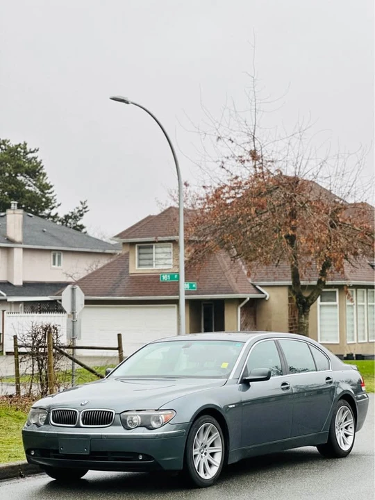 2002 BMW E65/E66 7 Series - Image 8 of 15
