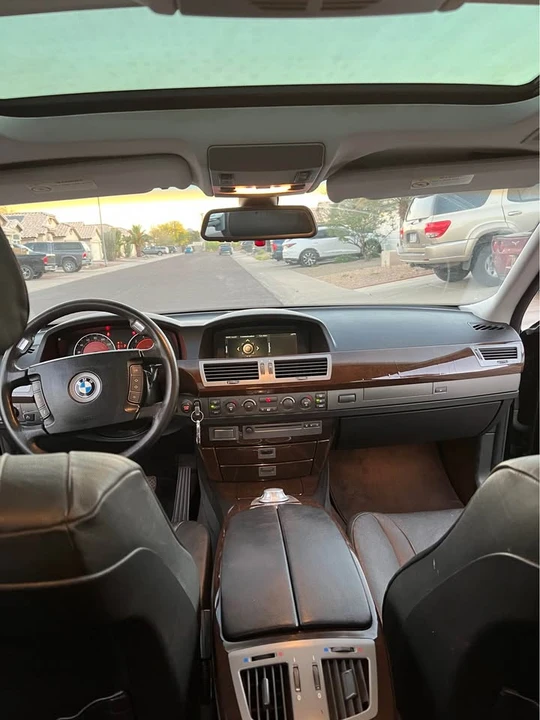 2002 BMW E65/E66 7 Series - Image 8 of 15