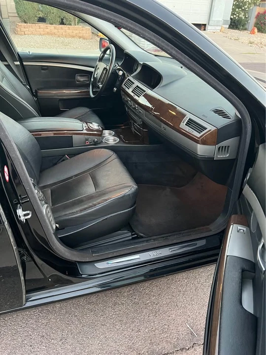 2002 BMW E65/E66 7 Series - Image 9 of 15