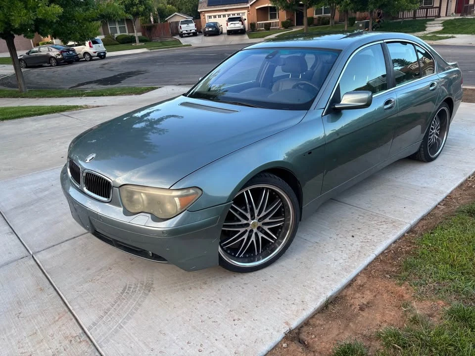 2002 BMW E65/E66 7 Series - Image 8 of 12