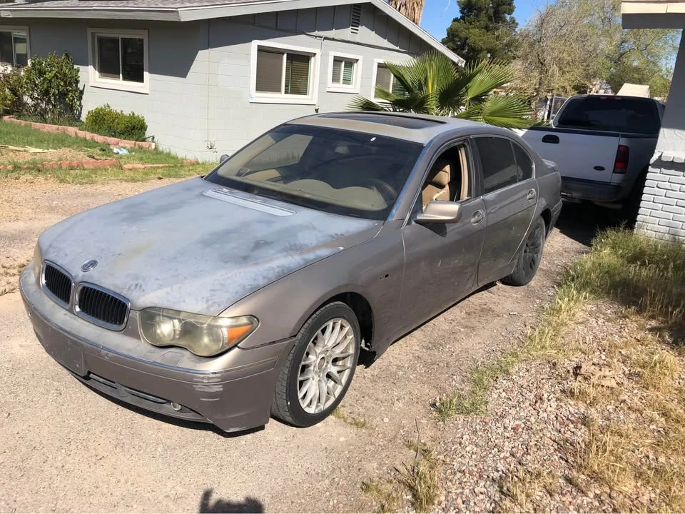 2002 BMW E65/E66 7 Series - Image 2 of 3