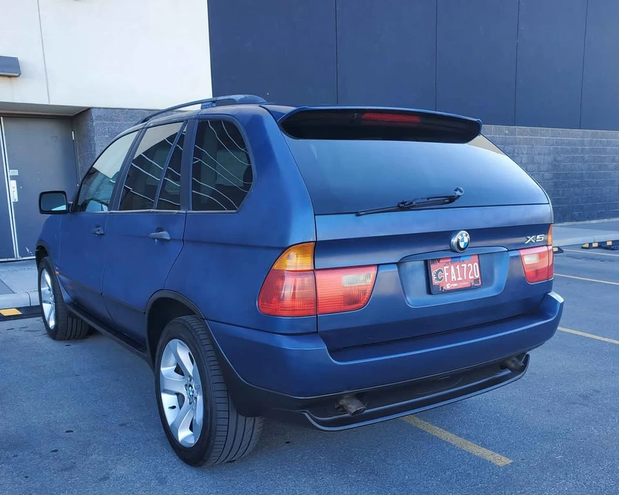 2002 BMW E53 X5 - Image 10 of 10