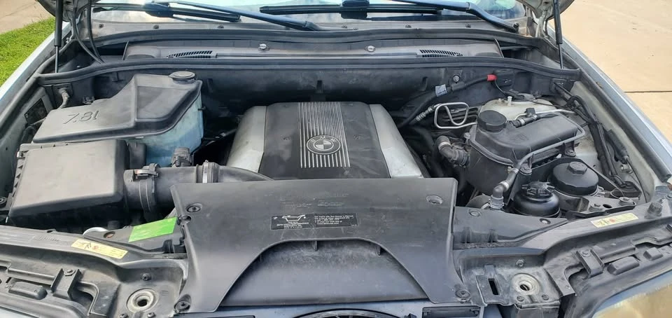 2002 BMW E53 X5 - Image 3 of 8