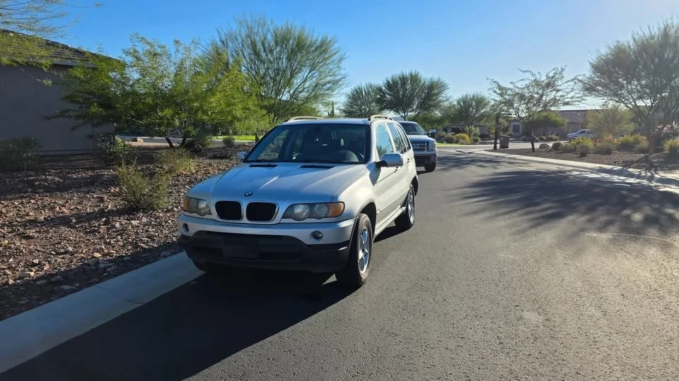 2002 BMW E53 X5 - Image 4 of 9