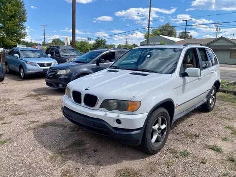 2002 BMW X5 3.0i