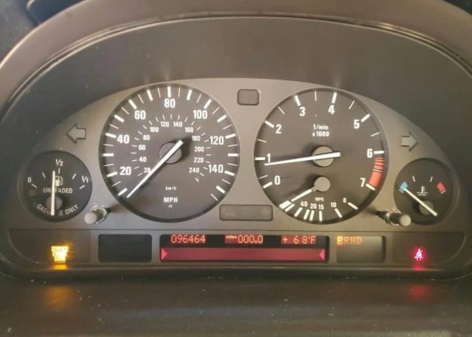 2002 BMW E53 X5 - Image 4 of 7