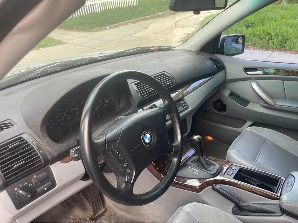 2002 BMW E53 X5 - Image 9 of 9