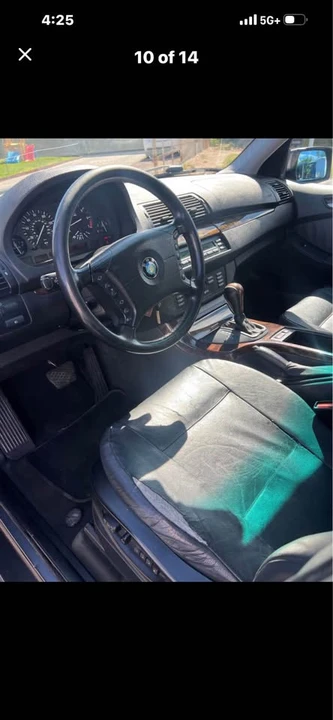 2002 BMW E53 X5 - Image 9 of 11