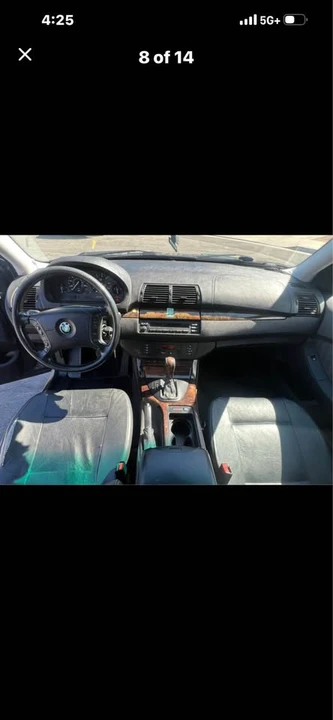 2002 BMW E53 X5 - Image 7 of 11