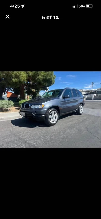 2002 BMW E53 X5 - Image 4 of 11