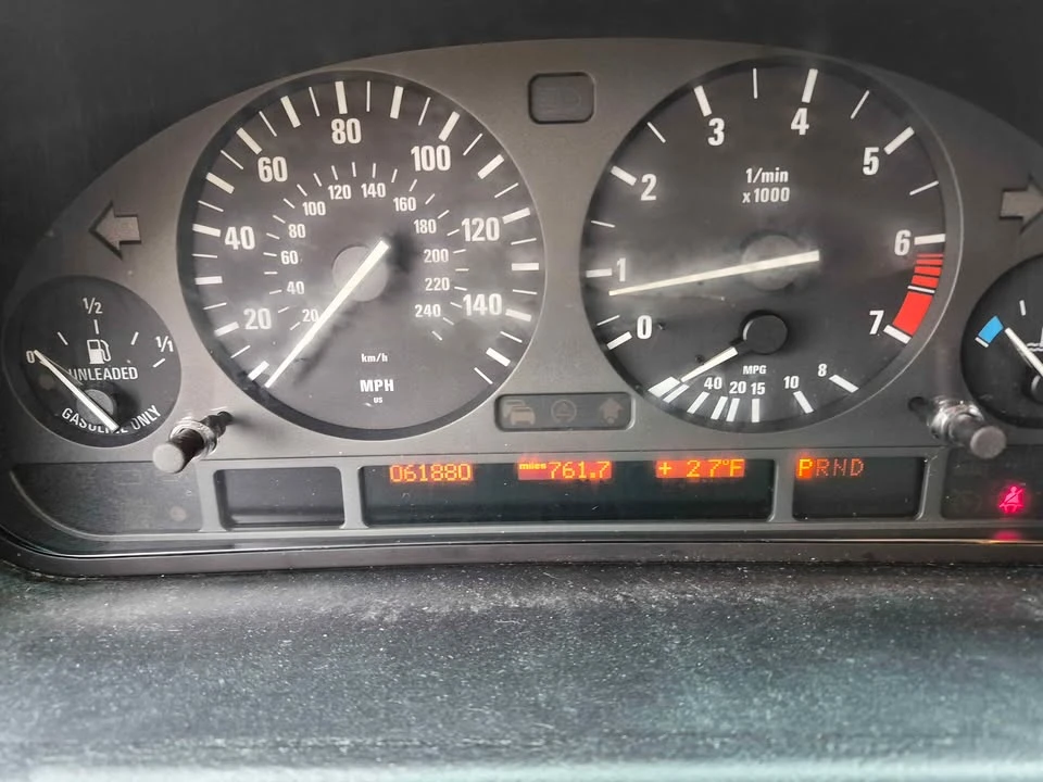 2002 BMW E53 X5 - Image 6 of 9