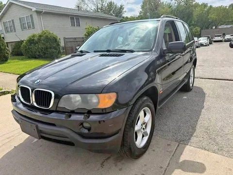 2002 BMW X5 3.0i