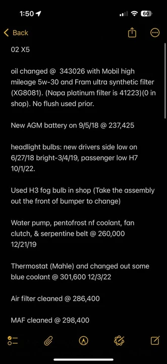 2002 BMW E53 X5 - Image 12 of 16