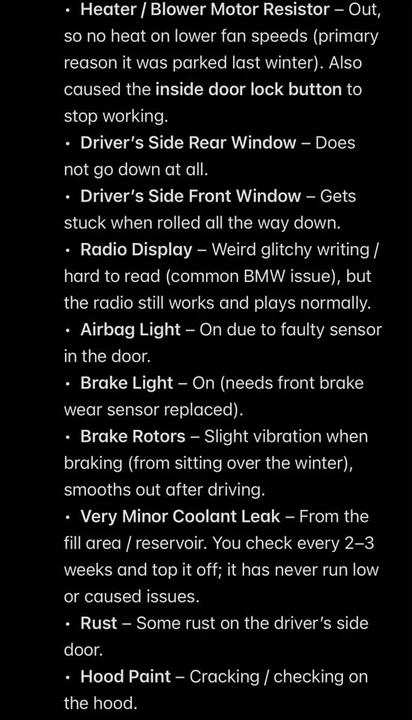 2002 BMW E53 X5 - Image 16 of 16