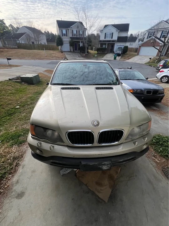 2002 BMW E53 X5 - Image 2 of 6