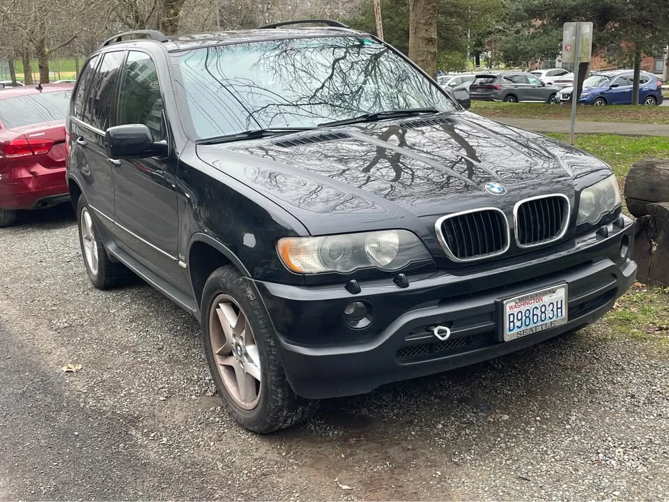 2002 BMW E53 X5 - Image 3 of 5