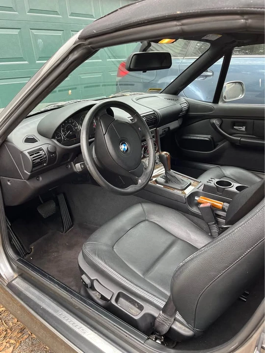 2002 BMW Z3 Roadster - Image 8 of 12