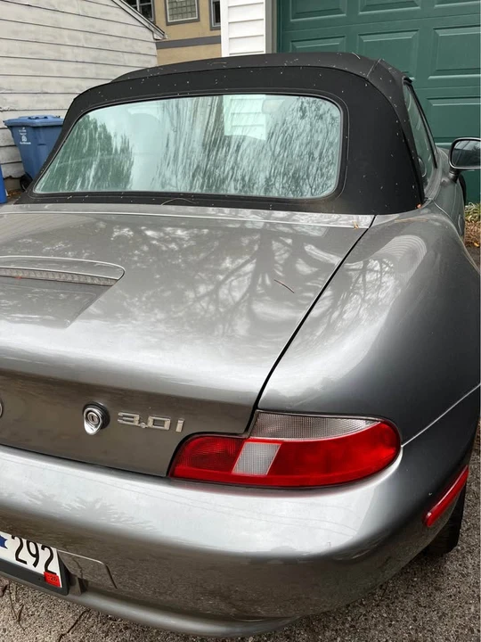 2002 BMW Z3 Roadster - Image 12 of 12