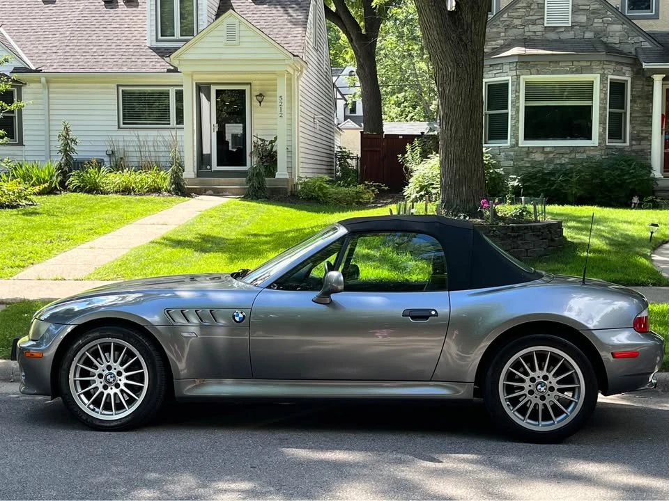 2002 BMW Z3 Roadster - Image 3 of 12