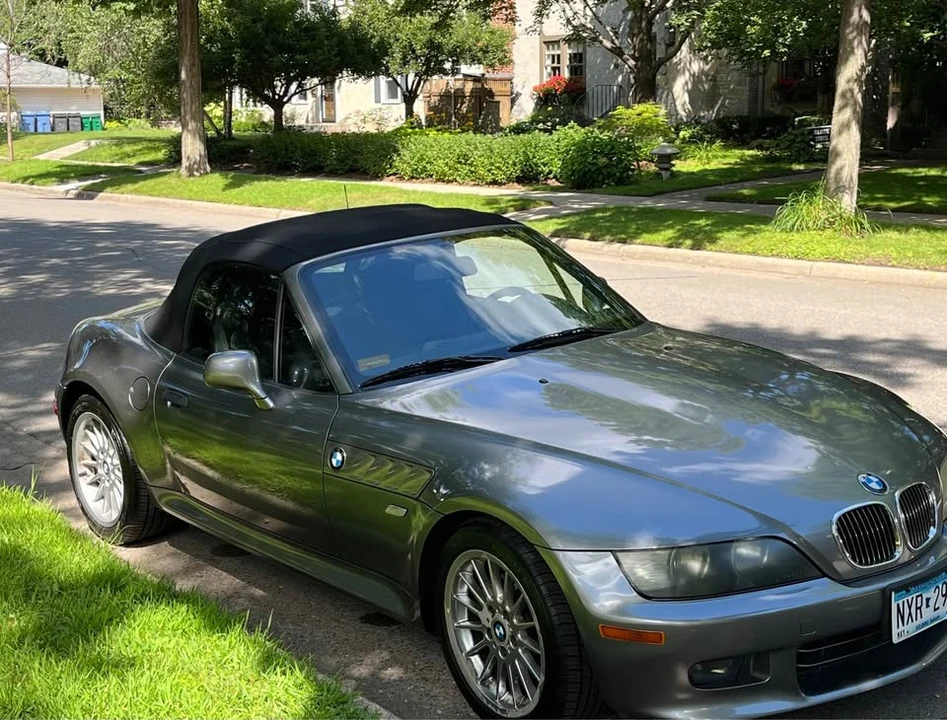 2002 BMW Z3 Roadster - Image 4 of 12