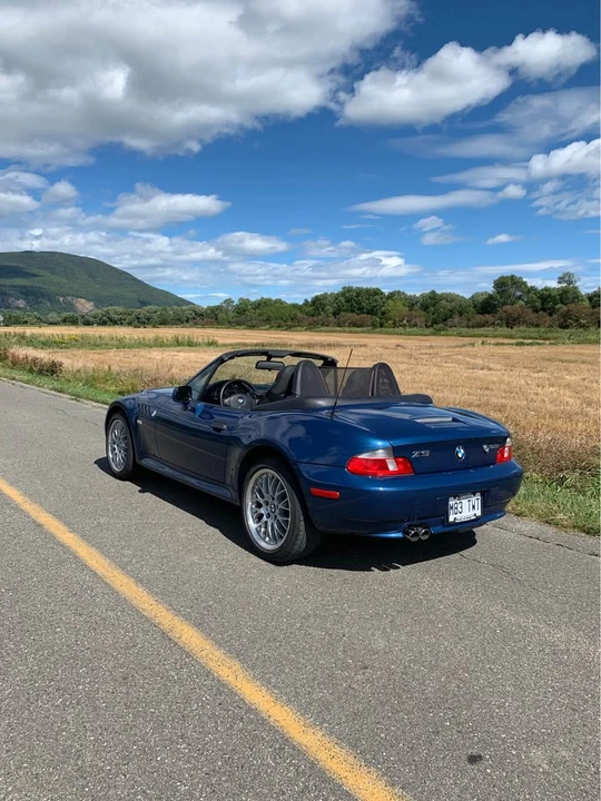 2002 BMW Z3 Roadster - Image 3 of 10
