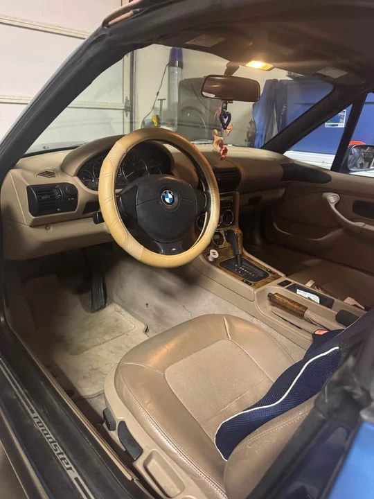 2002 BMW Z3 Roadster - Image 5 of 9