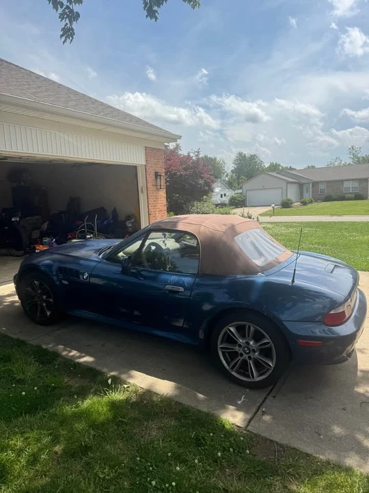 2002 BMW Z3 Roadster - Image 2 of 9