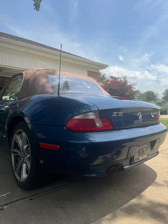 2002 BMW Z3 Roadster - Image 3 of 9