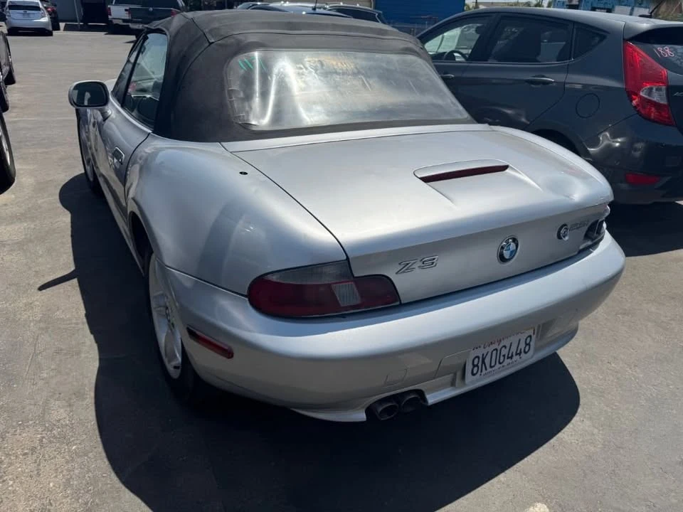 2002 BMW Z3 Roadster - Image 4 of 5