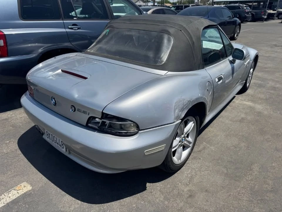 2002 BMW Z3 Roadster - Image 5 of 5