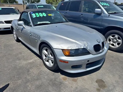 2002 BMW Z3 2.5