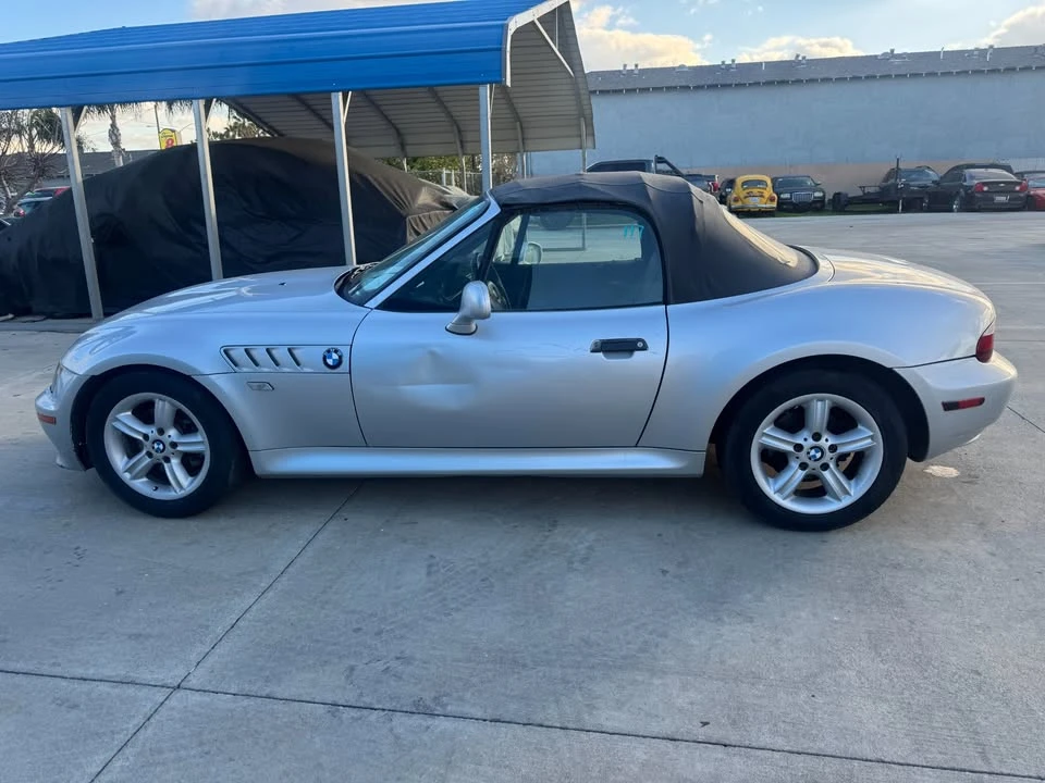 2002 BMW Z3 Roadster - Image 5 of 5