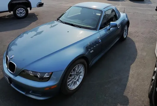 2002 BMW Z3 2.5i