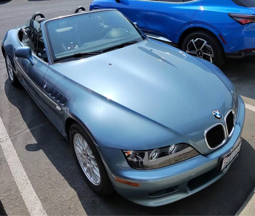2002 BMW Z3 Roadster - Image 6 of 6