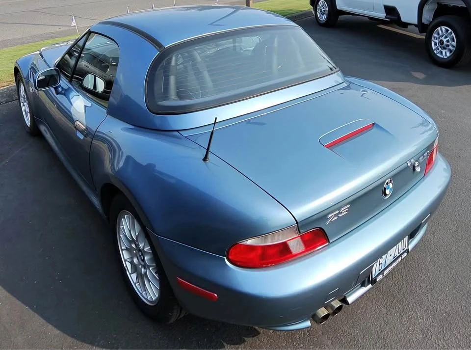 2002 BMW Z3 Roadster - Image 4 of 6