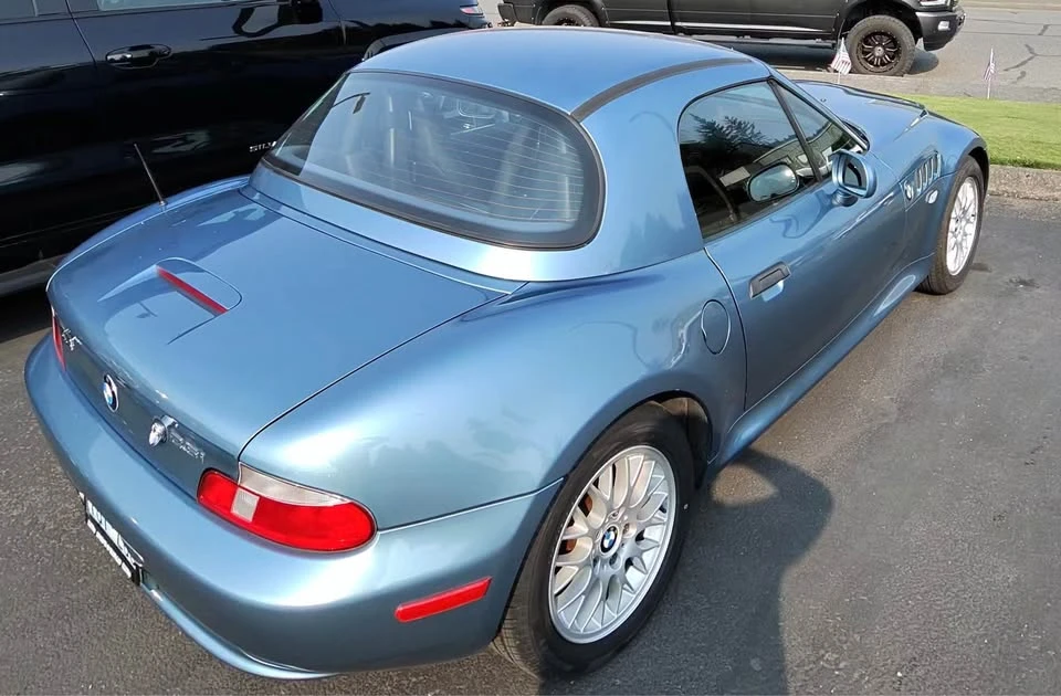 2002 BMW Z3 Roadster - Image 3 of 6