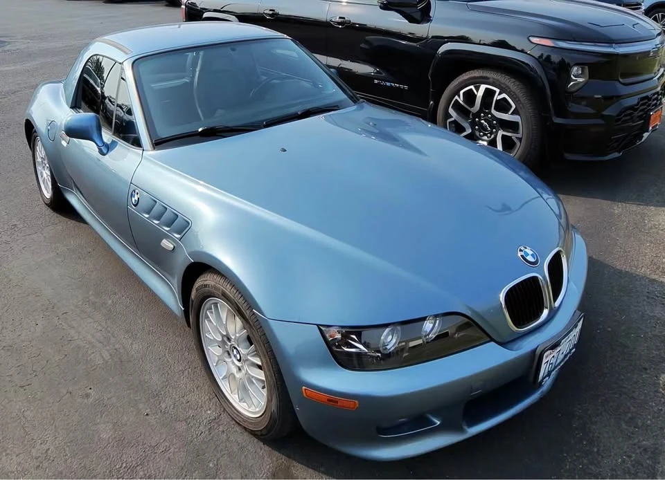 2002 BMW Z3 Roadster - Image 2 of 6
