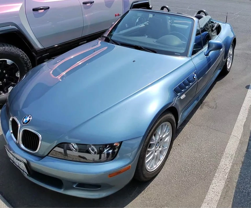 2002 BMW Z3 Roadster - Image 5 of 6