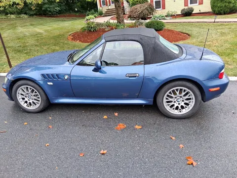 2002 BMW Z3 2.5i