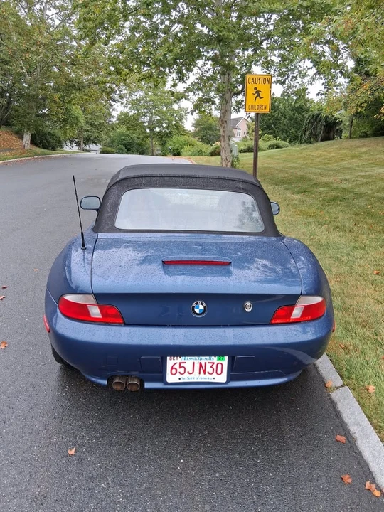 2002 BMW Z3 Roadster - Image 2 of 6