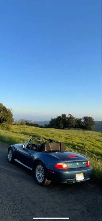 2002 BMW Z3 Roadster - Image 8 of 8