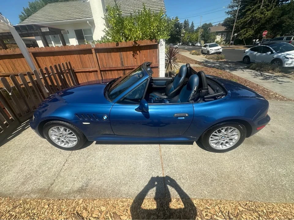 2002 BMW Z3 Roadster - Image 2 of 8