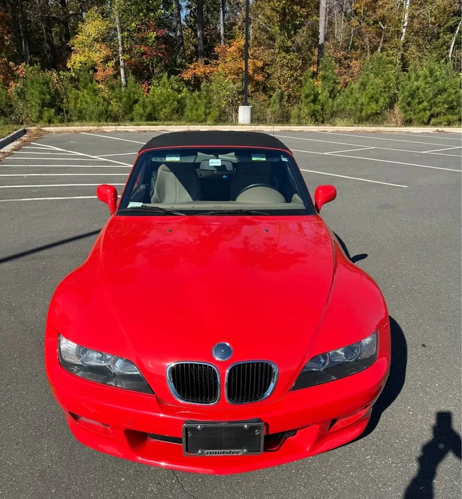2002 BMW Z3 Roadster - Image 4 of 14