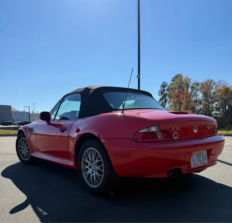 2002 BMW Z3 Roadster - Image 5 of 14