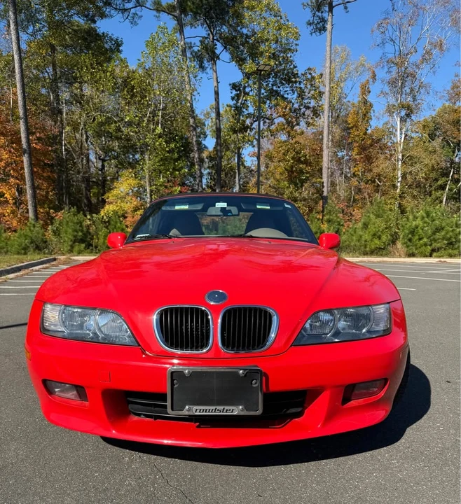 2002 BMW Z3 Roadster - Image 3 of 14