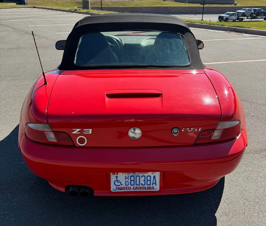 2002 BMW Z3 Roadster - Image 6 of 14