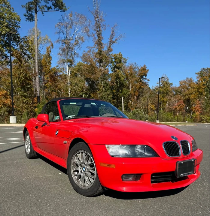 2002 BMW Z3 Roadster - Image 2 of 14