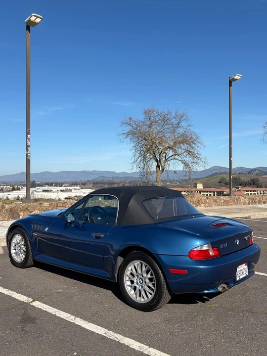 2002 BMW Z3 Roadster - Image 3 of 6