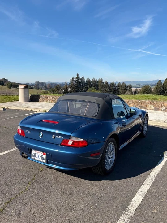 2002 BMW Z3 Roadster - Image 2 of 6