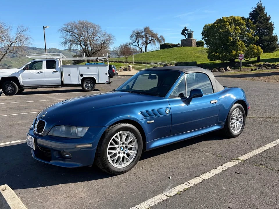 2002 BMW Z3 Roadster - Image 4 of 6